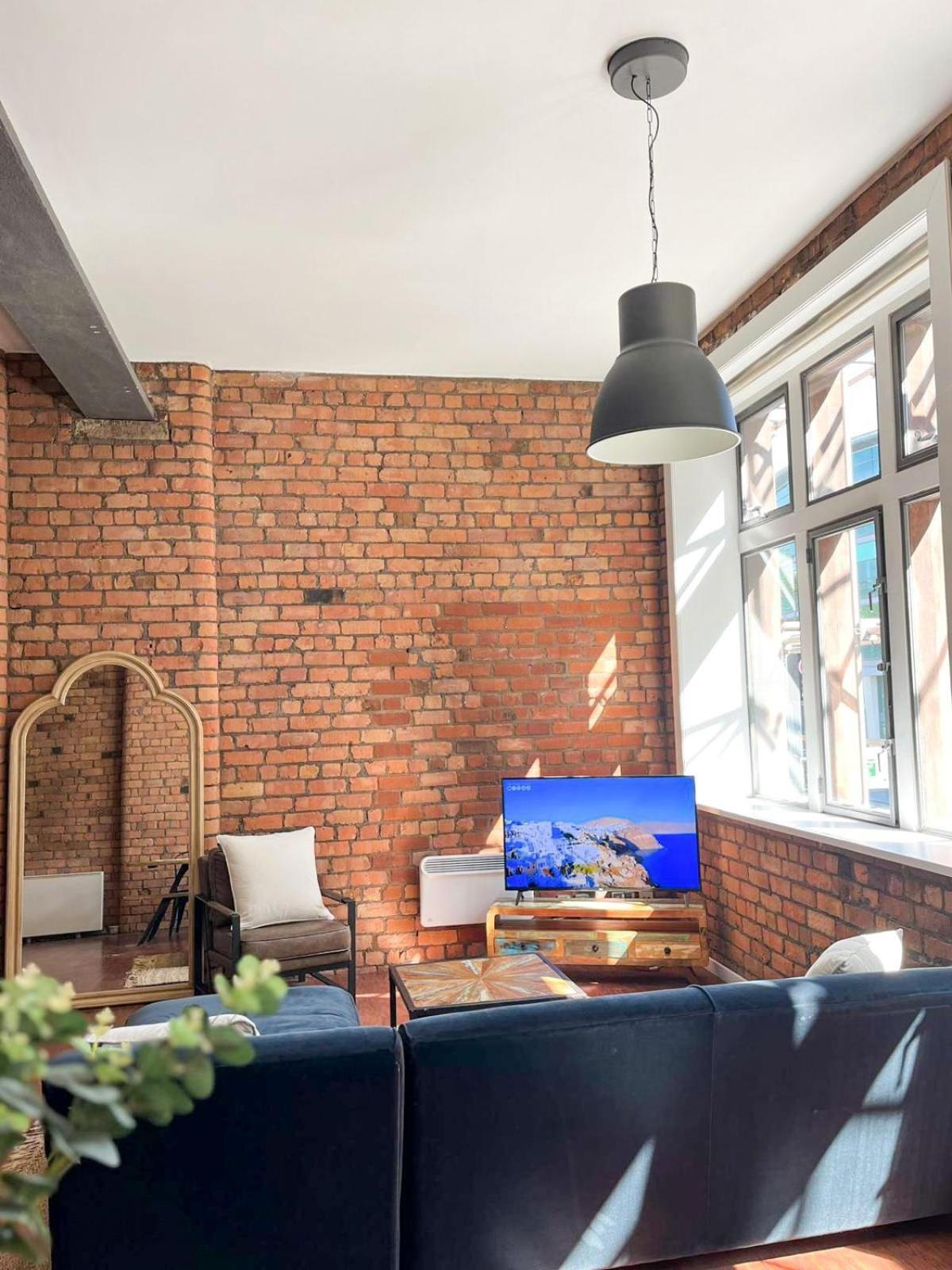 Stylish Loft Apartament - City Center L1 Ливерпуль Экстерьер фото