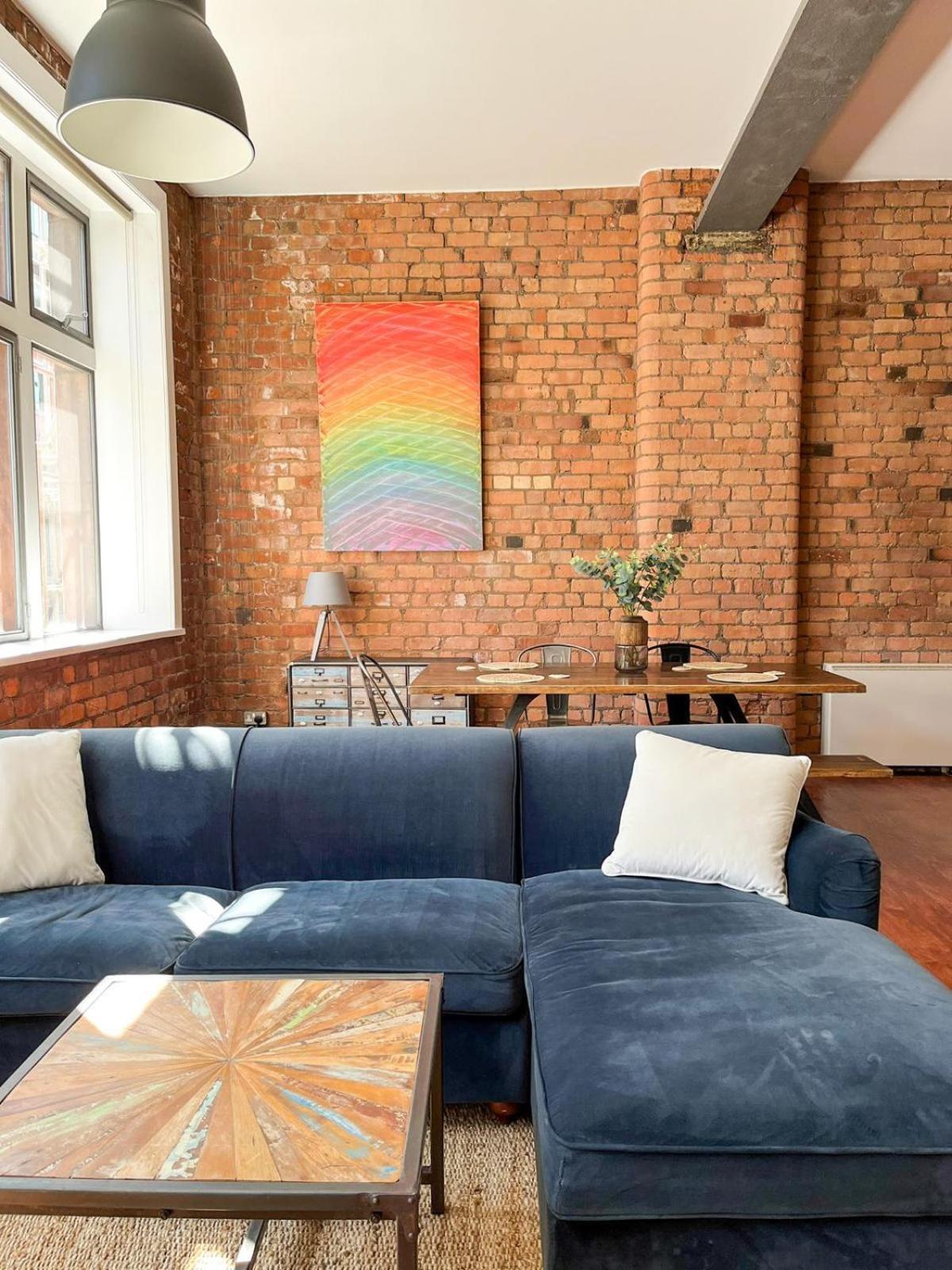 Stylish Loft Apartament - City Center L1 Ливерпуль Экстерьер фото